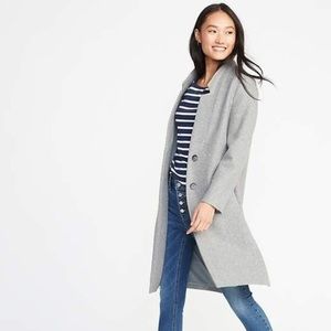 Old Navy brushed longline coat